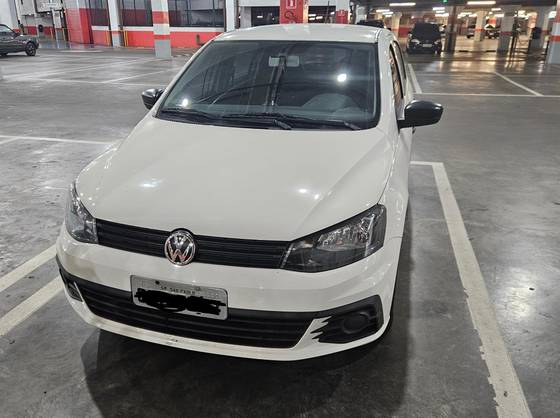 VOLKSWAGEN GOL 1.0 12V MPI TOTALFLEX TRENDLINE 4P MANUAL VOLKSWAGEN GOL 1.0 12V MPI TOTALFLEX TRENDLINE 4P MANUAL